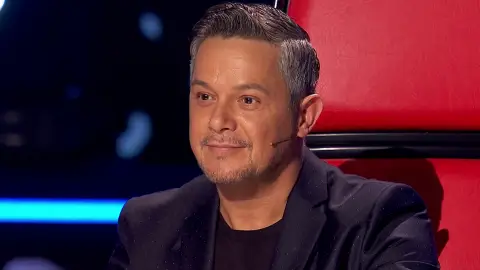 Alejandro Sanz en la Gran Final de 'La Voz' 'La Voz'