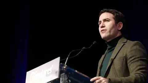 Teodoro García Egea durante su intervención en el Congreso Autonómico de Aragón Egea asegura que Sánchez "no ha aprendido nada" y propone una ley nacional de pandemias