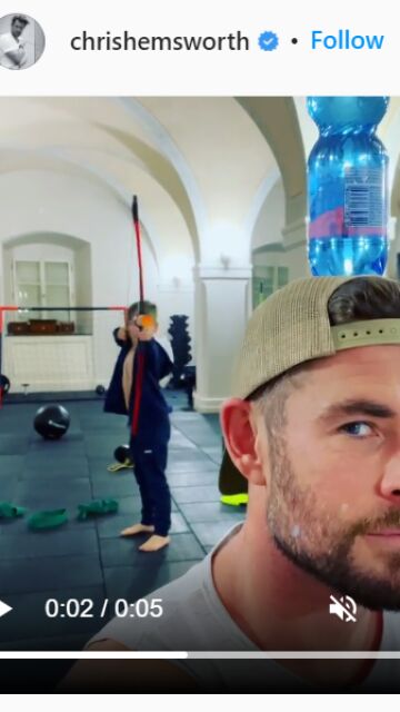 Chris Hemsworth 