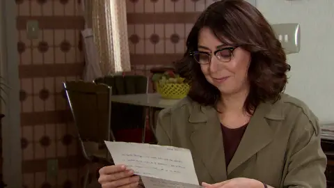 Penélope revive su primera cita con Santiago tras dar con una emotiva carta de amor Penélope revive su primera cita con Santiago tras dar con una emotiva carta de amor