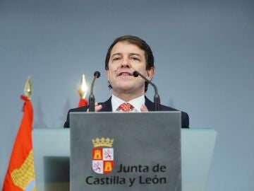 El presidente de la Junta de Castilla y León, Alfonso Fernández Mañueco El presidente de la Junta de Castilla y León, Alfonso Fernández Mañueco