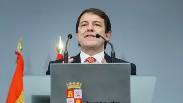 El presidente de la Junta de Castilla y León, Alfonso Fernández Mañueco El presidente de la Junta de Castilla y León, Alfonso Fernández Mañueco