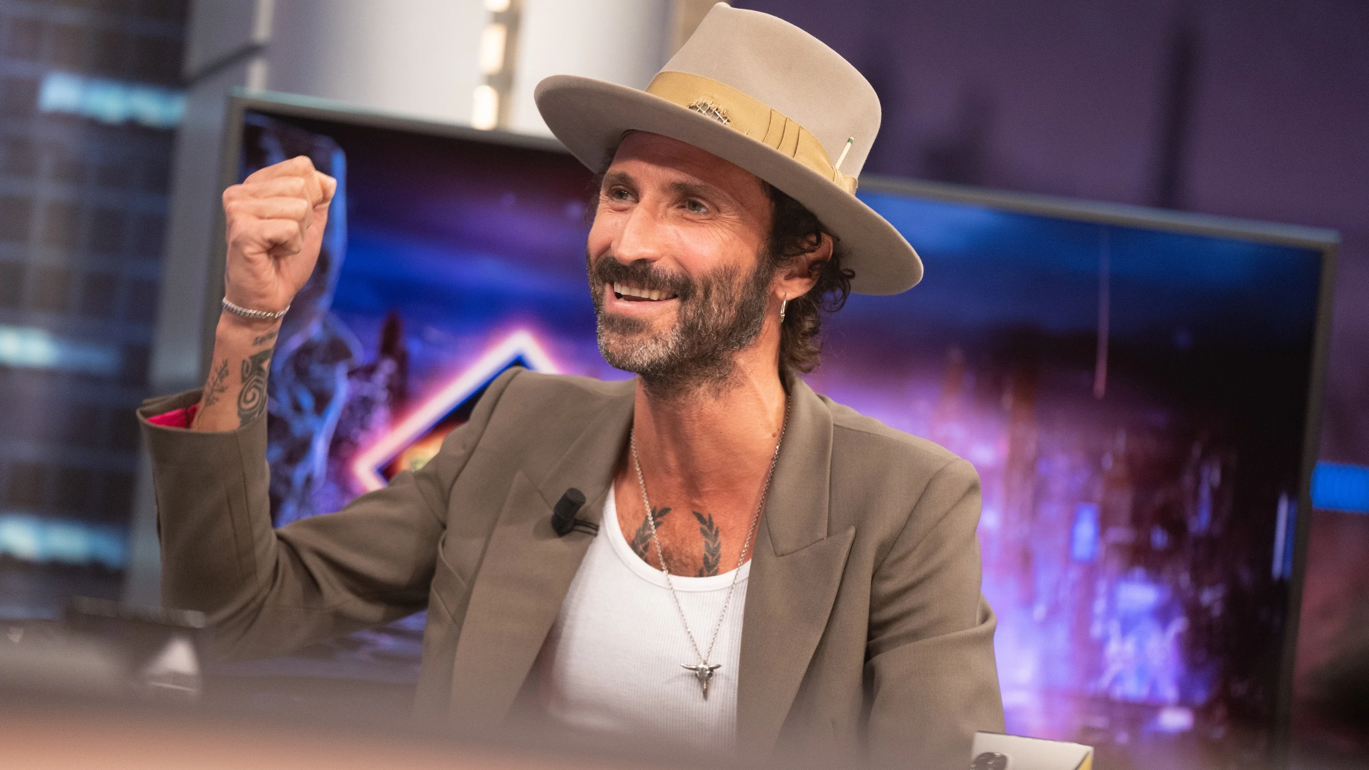 El desconocido dato de Leiva antes de dedicarse a la música: "Yo pinté el parking del hospital de Pozuelo" El desconocido dato de Leiva antes de dedicarse a la música: "Yo pinté el parking del hospital de Pozuelo"