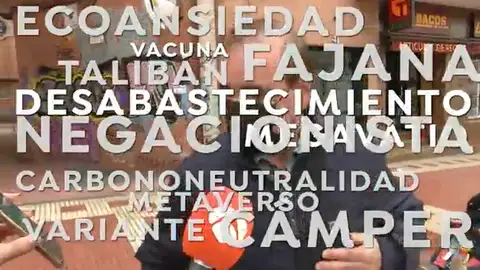 Estas son las candidatas a palabra del año 2021 de la FundéuRAE Estas son las candidatas a palabra del año 2021 de la FundéuRAE