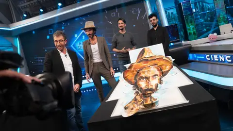 El fascinante homenaje a Leiva en directo en 'El Hormiguero 3.0' hecho con platos El fascinante homenaje a Leiva en directo en 'El Hormiguero 3.0' hecho con platos