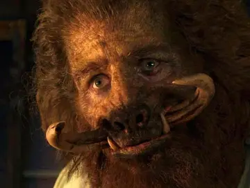 Kristofer Hivju en 'The Witcher' Kristofer Hivju en 'The Witcher'