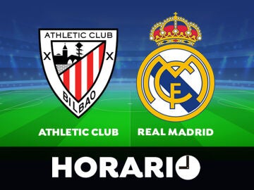 Athletic Club - Real Madrid: Horario y dónde ver el partido de la Liga Santander