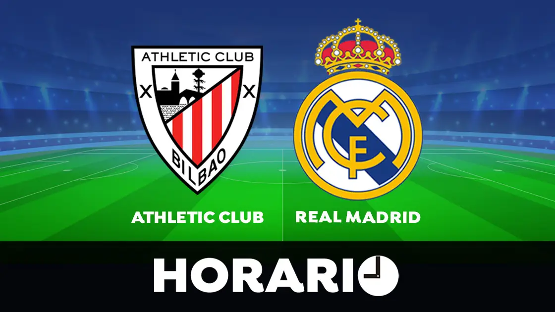 Athletic Club - Real Madrid: Horario y dónde ver el partido de la Liga Santander Athletic Club - Real Madrid: Horario y dónde ver el partido de la Liga Santander