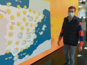 Jorge Rey, el joven que predijo Filomena con las cabañuelas, se atreve con el meteosat en Antena 3 Jorge Rey, el joven que predijo Filomena con las cabañuelas, se atreve con el meteosat en Antena 3