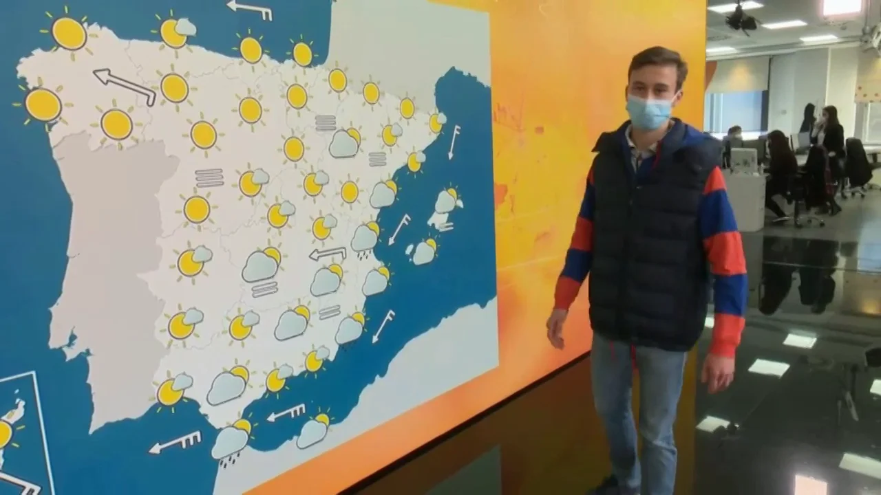 Jorge Rey, el joven que predijo Filomena con las caba&ntilde;uelas, se atreve con el meteosat en Antena 3 
