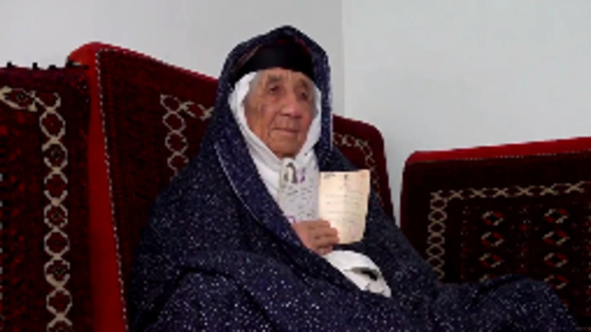 Mujer más anciana del mundo