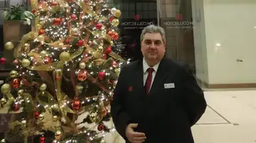 Feliz 23 de diciembre: ¿Cómo se vive la Navidad como recepcionista de un hotel?