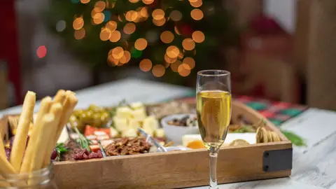 Aperitivo navideño Aperitivo navideño