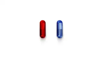 ¿Pastilla roja o pastilla azul?
