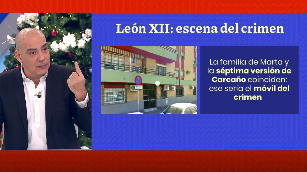 Escena del crimen de León XIII. Escena del crimen de León XIII.