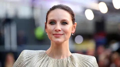 Caitriona Balfe, Claire Fraser en 'Outlander' Caitriona Balfe, Claire Fraser en 'Outlander'