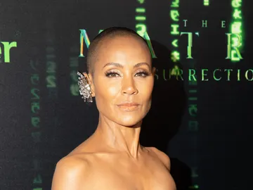 Jada Pinkett Smith en el estreno de 'The Matrix Resurrection' Jada Pinkett Smith en el estreno de 'The Matrix Resurrection'