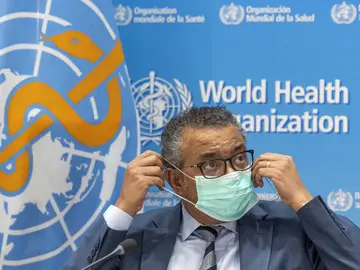Tedros Adhanom Ghebreyesus, Director General de la OMS Tedros Adhanom Ghebreyesus, Director General de la OMS