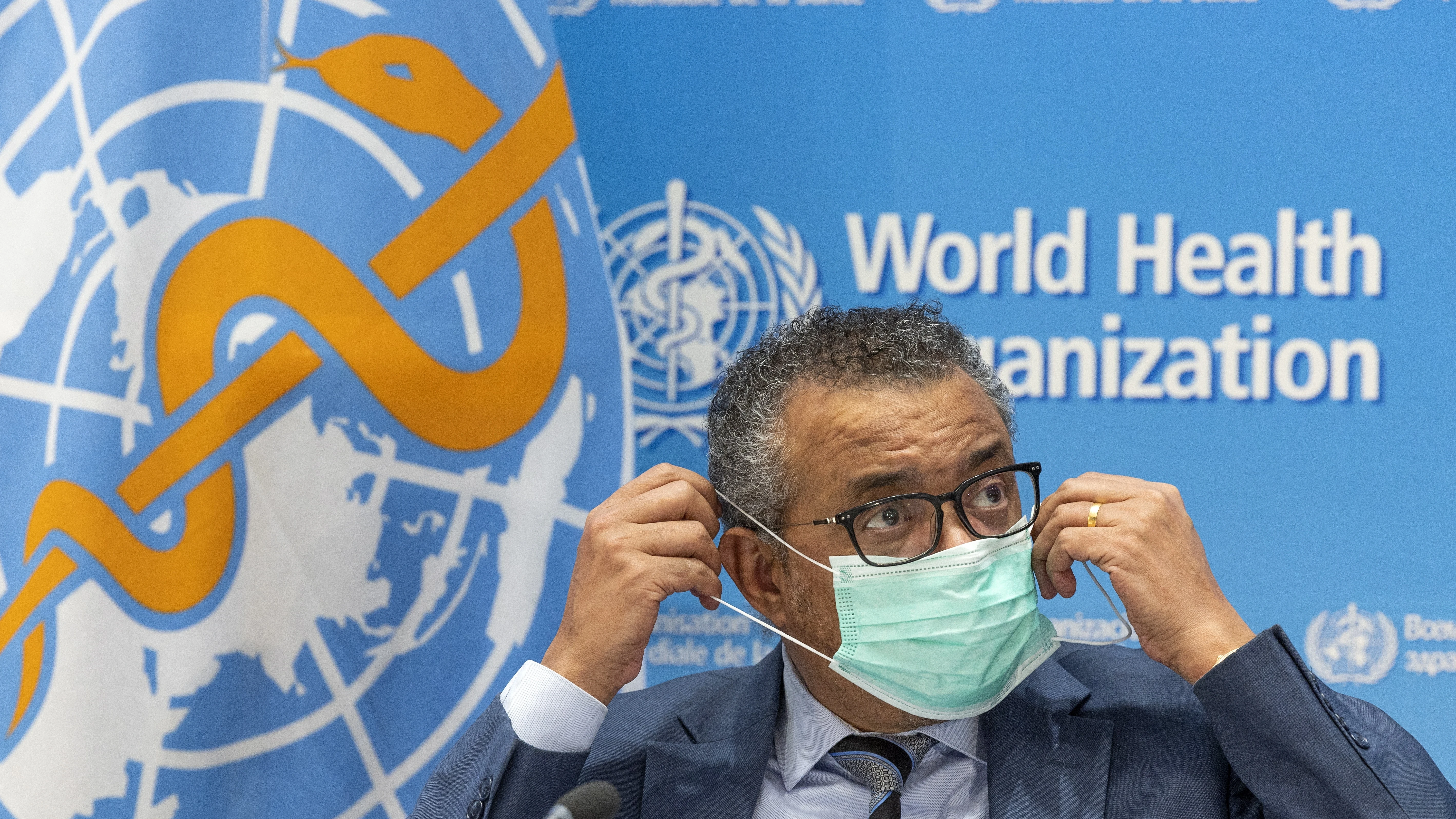 Tedros Adhanom Ghebreyesus, Director General de la OMS Tedros Adhanom Ghebreyesus, Director General de la OMS
