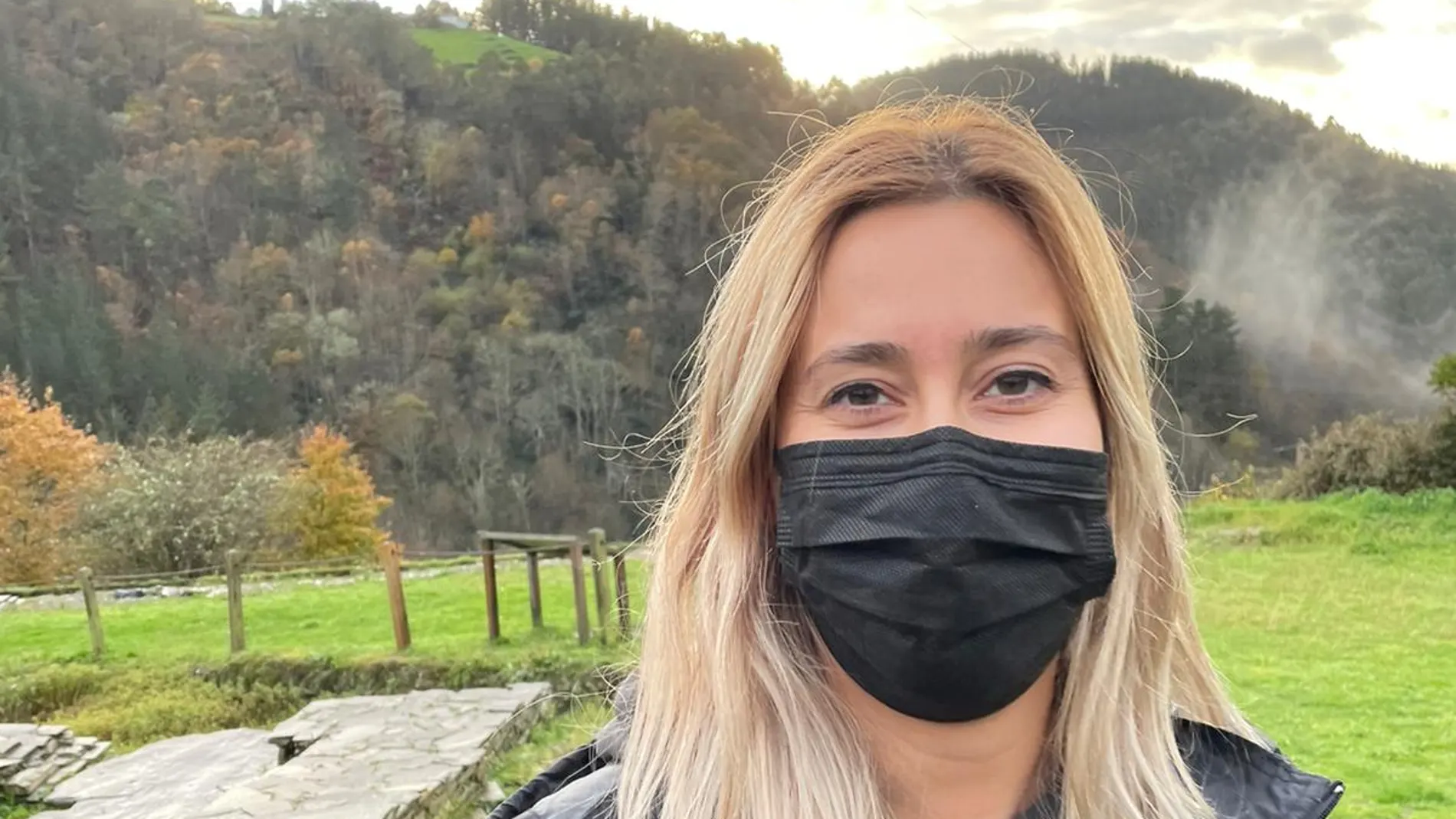 Sandra Aguiar, auxiliar de Entermera