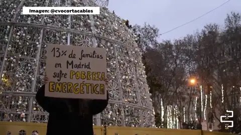 Protesta de los 'corta cables' Protesta de los 'corta cables'