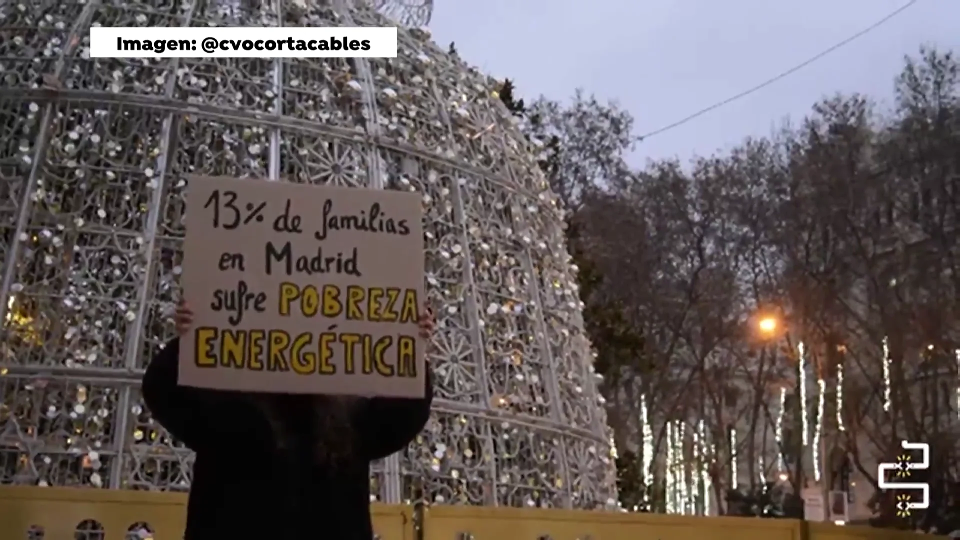 Protesta de los 'corta cables' Protesta de los 'corta cables'