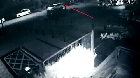 Atropello mortal en Madrid. Atropello mortal en Madrid.