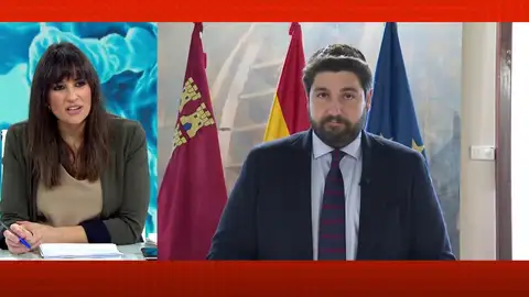 Fernando López Miras. Fernando López Miras.