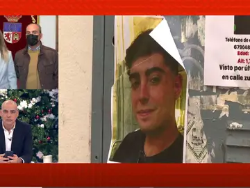 Desaparición Pablo Sierra. Desaparición Pablo Sierra.