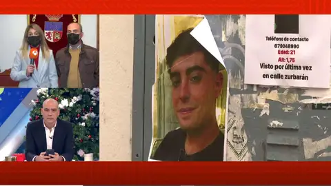 Desaparición Pablo Sierra. Desaparición Pablo Sierra.