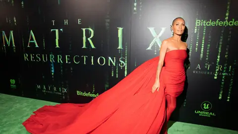 Jada Pinkett Smith en el estreno de 'The Matrix Resurrection' Jada Pinkett Smith en el estreno de 'The Matrix Resurrection'