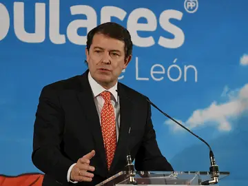 El líder del PP en Castilla y León, Alfonso Fernández Mañueco El líder del PP en Castilla y León, Alfonso Fernández Mañueco