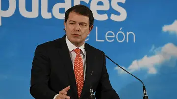 El líder del PP en Castilla y León, Alfonso Fernández Mañueco