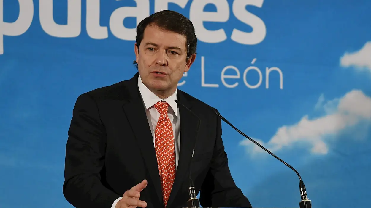 El líder del PP en Castilla y León, Alfonso Fernández Mañueco El líder del PP en Castilla y León, Alfonso Fernández Mañueco