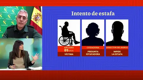 Estafa a una anciana. Estafa a una anciana.