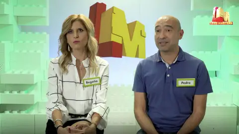 Begoña y Pedro, Lego Masters Begoña y Pedro, Lego Masters