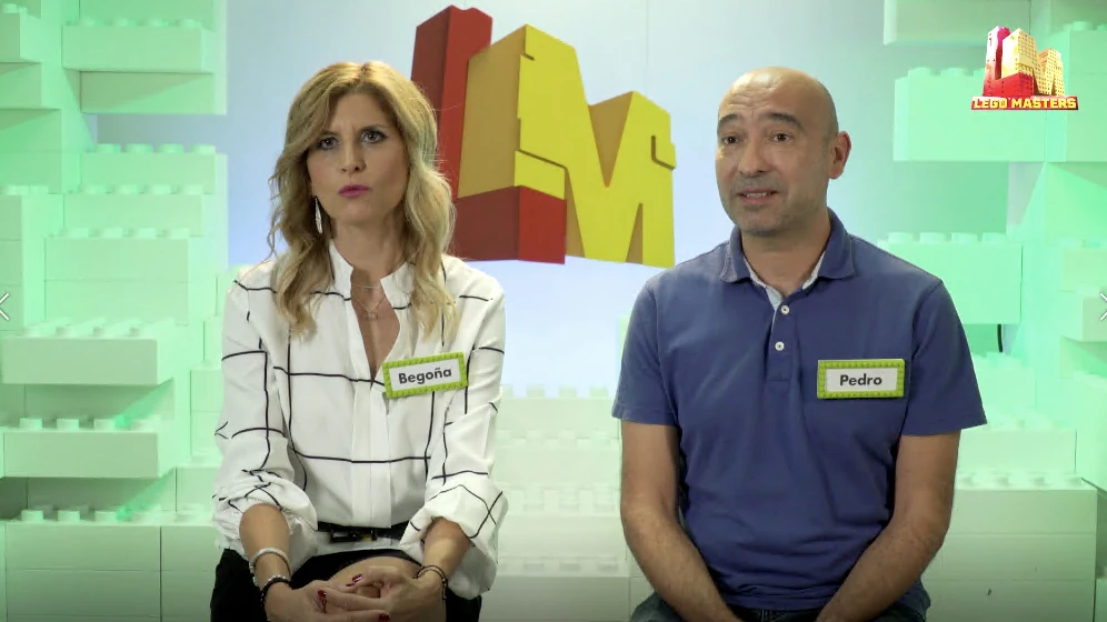 Begoña y Pedro, Lego Masters Begoña y Pedro, Lego Masters