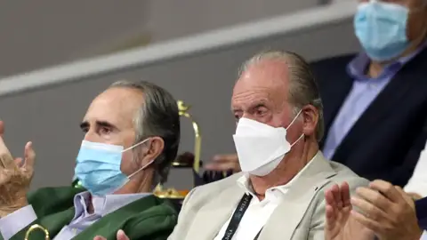 Juan Carlos I en Abu Dhabi Juan Carlos I en Abu Dhabi