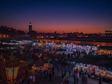 Efemérides de hoy 23 de diciembre de 2021. La Medina de Marrakech, Patrimonio de la Humanidad.