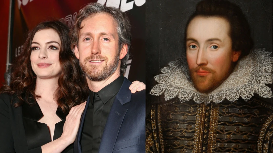 Anne Hathaway y su marido, Adam Shulman Anne Hathaway y su marido, Adam Shulman