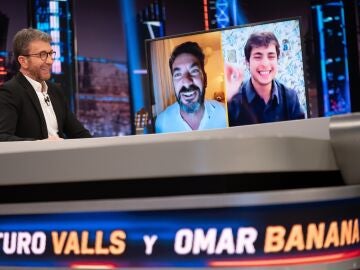 Disfruta de la entrevista completa a Arturo Valls y Omar Banana en ‘El Hormiguero 3.0’
