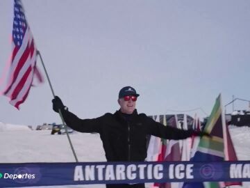 Así es la Maratón Antártica, la carrera más fría del planeta