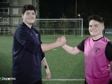 Íker y Marcos, dos jugadores trans del Peñasco femenino: "Queremos que nuestro ejemplo sirva para otras personas y sean felices"