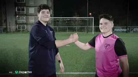 Íker y Marcos, dos jugadores trans del Peñasco femenino: "Queremos que nuestro ejemplo sirva para otras personas y sean felices" Íker y Marcos, dos jugadores trans del Peñasco femenino: "Queremos que nuestro ejemplo sirva para otras personas y sean felices"
