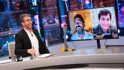 Arturo Valls y la anécdota más accidentada de '¡Ahora caigo!': "Una trampilla que no estaba previsto que se abriera" Arturo Valls y la anécdota más accidentada de '¡Ahora caigo!': "Una trampilla que no estaba previsto que se abriera"