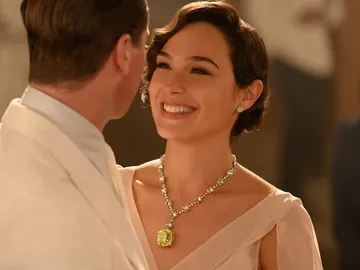 Armie Hammer y Gal Gadot en 'Muerte en el Nilo' Armie Hammer y Gal Gadot en 'Muerte en el Nilo'