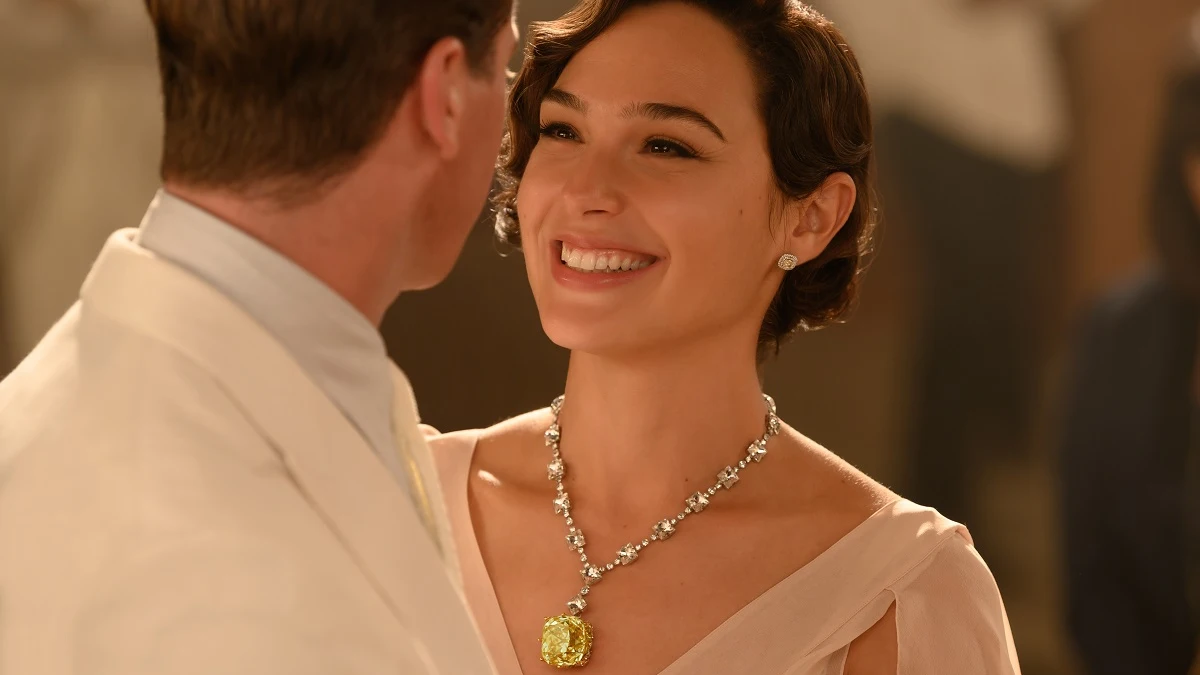 Armie Hammer y Gal Gadot en 'Muerte en el Nilo'