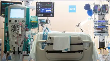 Cama de un hospital Cama de un hospital