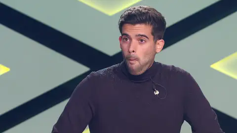 Las divertidas caras de un concursante de ‘¡Boom!’ con cada acierto: ¡todos de chiripa! Las divertidas caras de un concursante de ‘¡Boom!’ con cada acierto: ¡todos de chiripa!