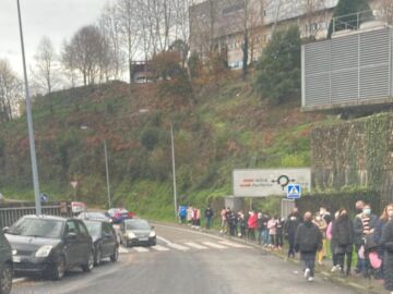 PCR gratis y sin cita para asintomáticos en el área sanitaria de Santiago de Compostela